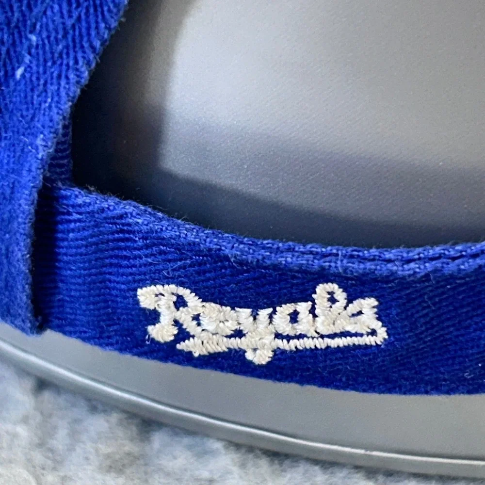 KC Logo Kids Blue Fan Favorite Kansas City Royals Baseball Hat Adjustable OS